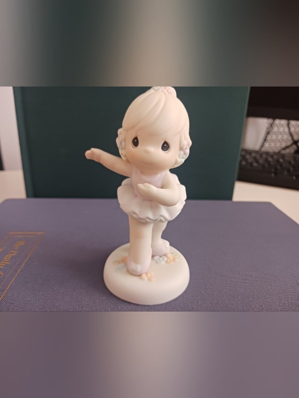 Precious Moments Figurine "Bless Your Little Tutu"